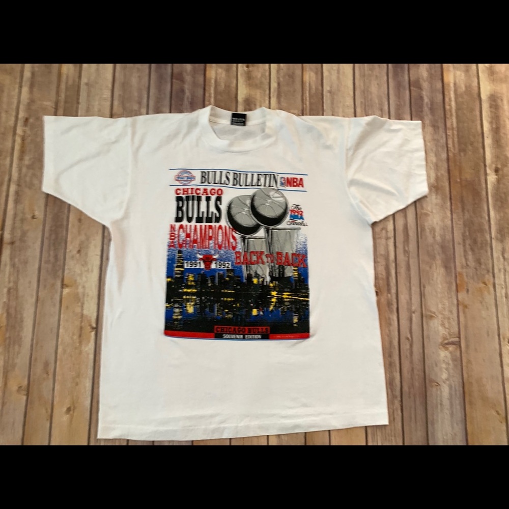 Vintafe Chicago Bulls Championship 1991-1992